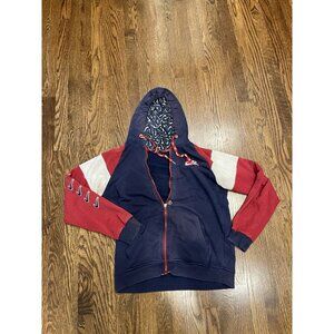 Vintage Nike Full Zip Hoodie Sweatshirt Men’s X-Large Out Swoosh